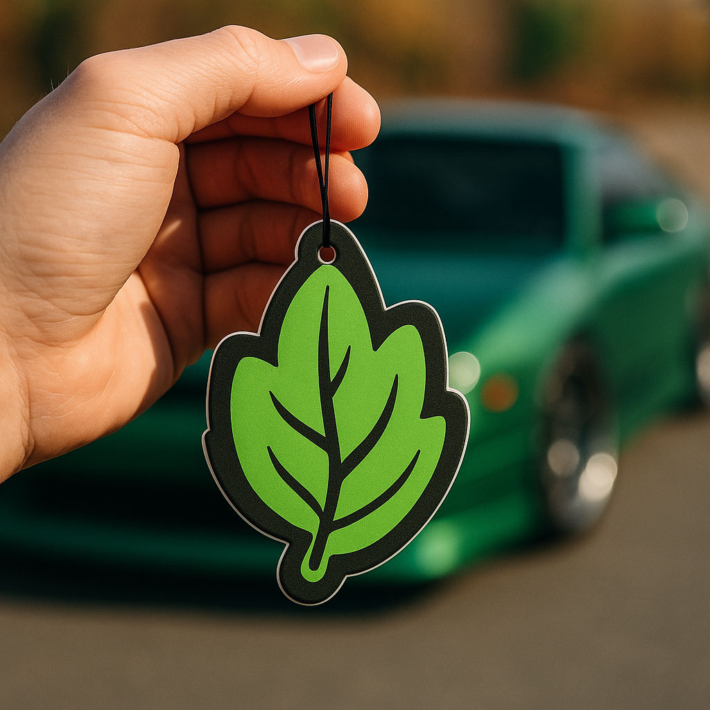 Automobilio kvapukas „Lapas – Obuolys“