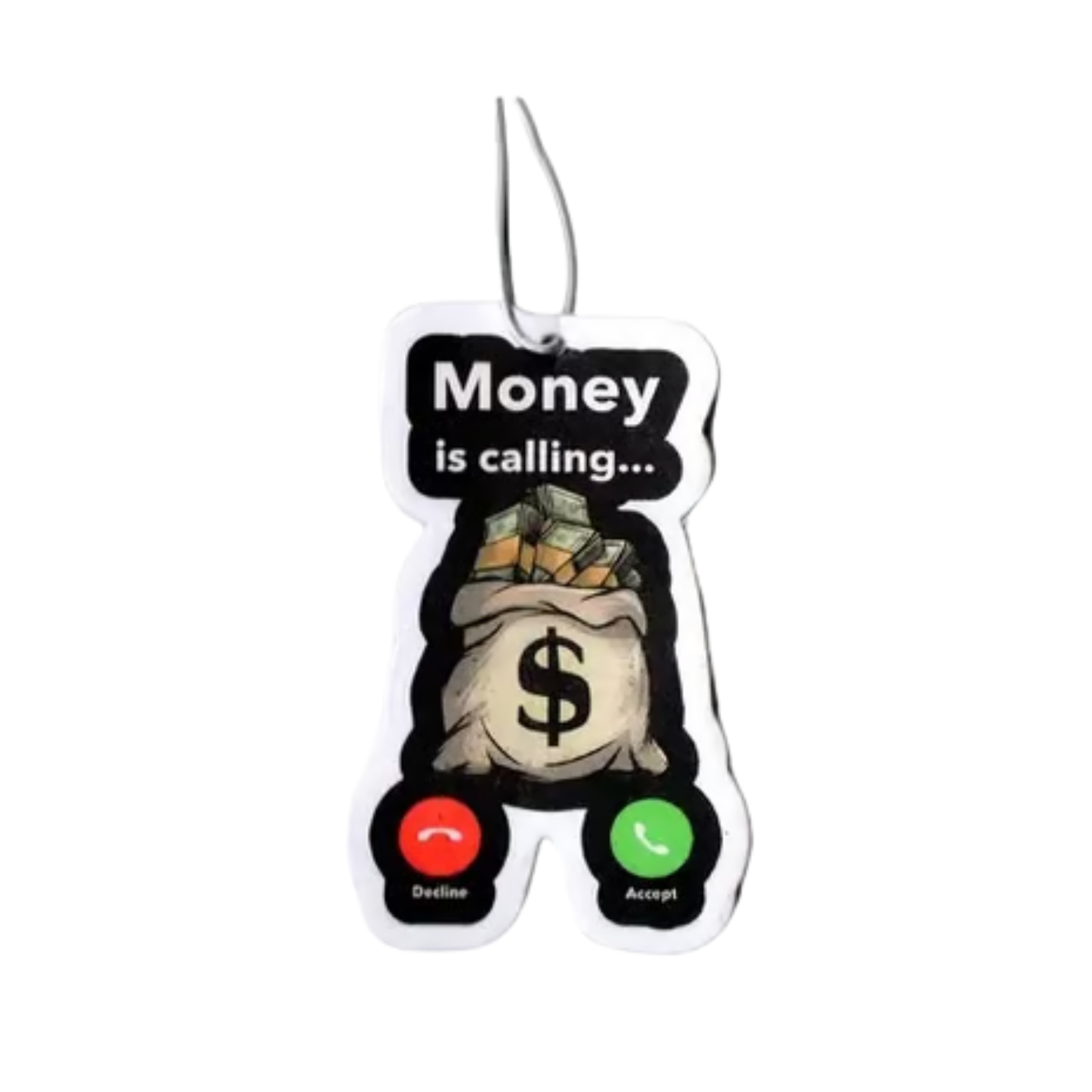 Automobilio kvapukas ,,Money is calling"