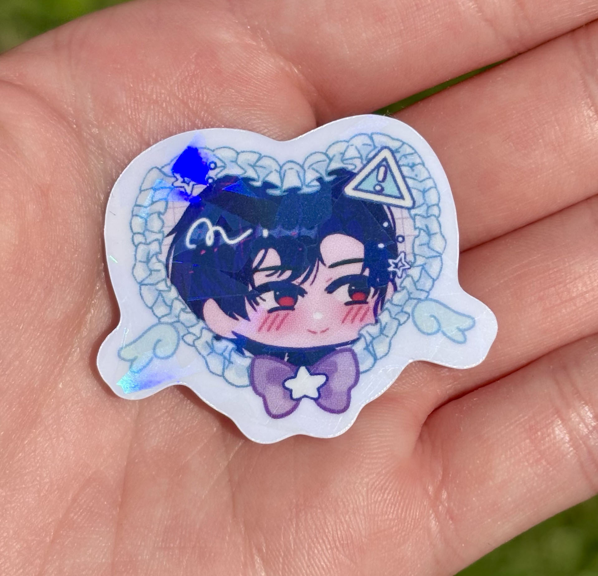 Alnst Chibi Headshot Sticker Collection