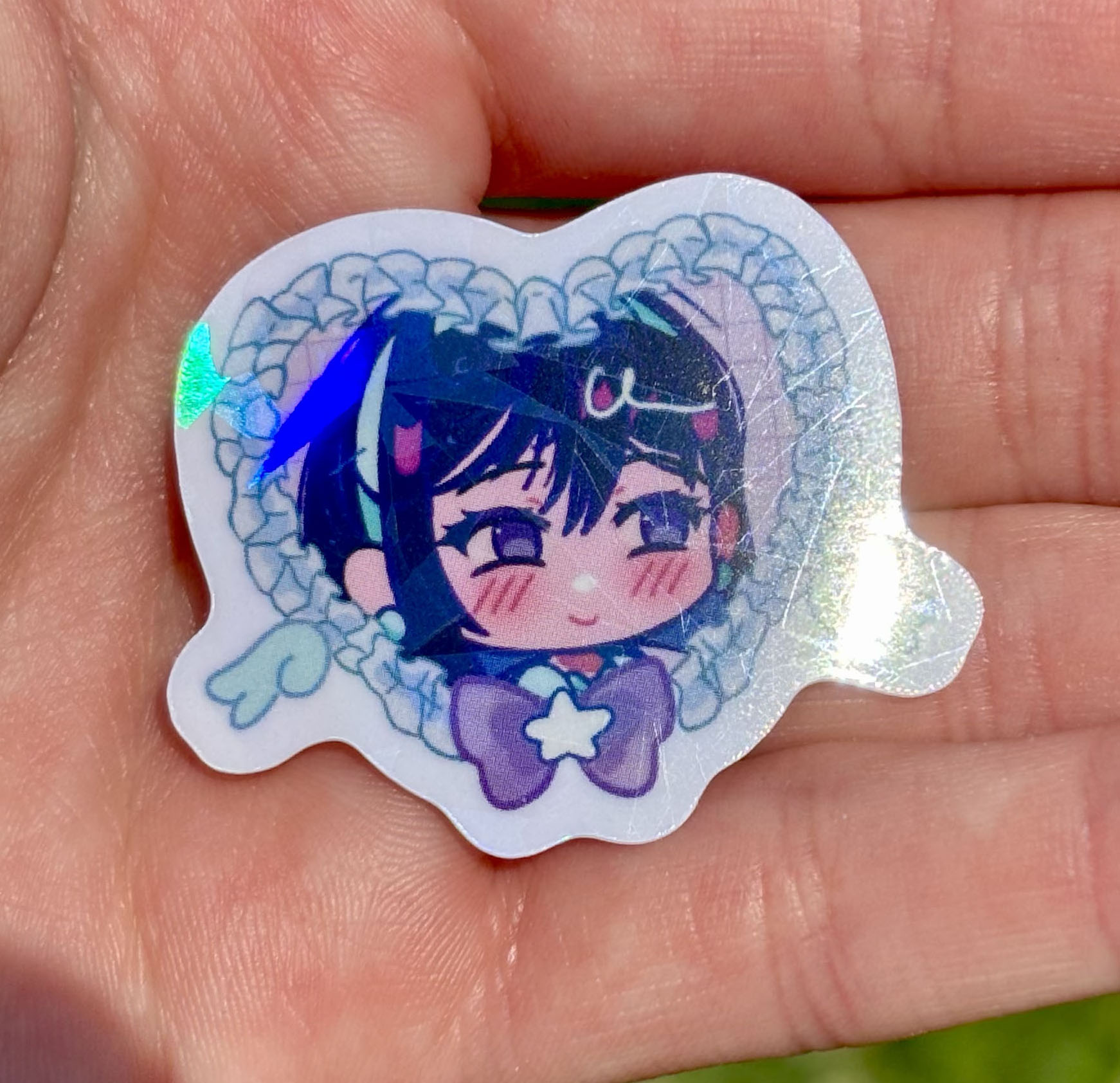 Alnst Chibi Headshot Sticker Collection