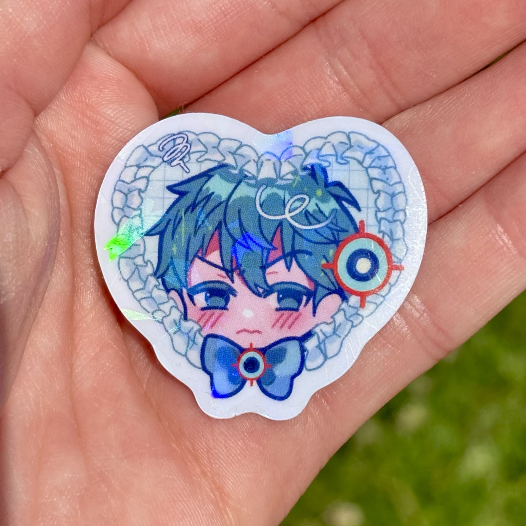 Alnst Chibi Headshot Sticker Collection