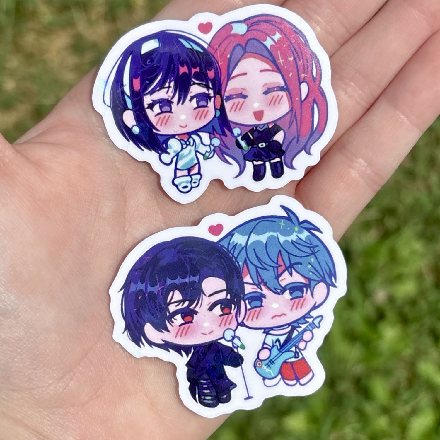 Alien Stage Chibi Stickers