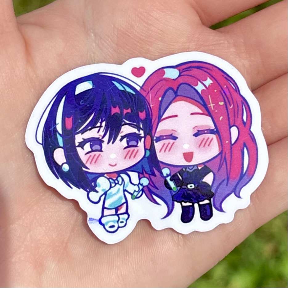 Alien Stage Chibi Stickers