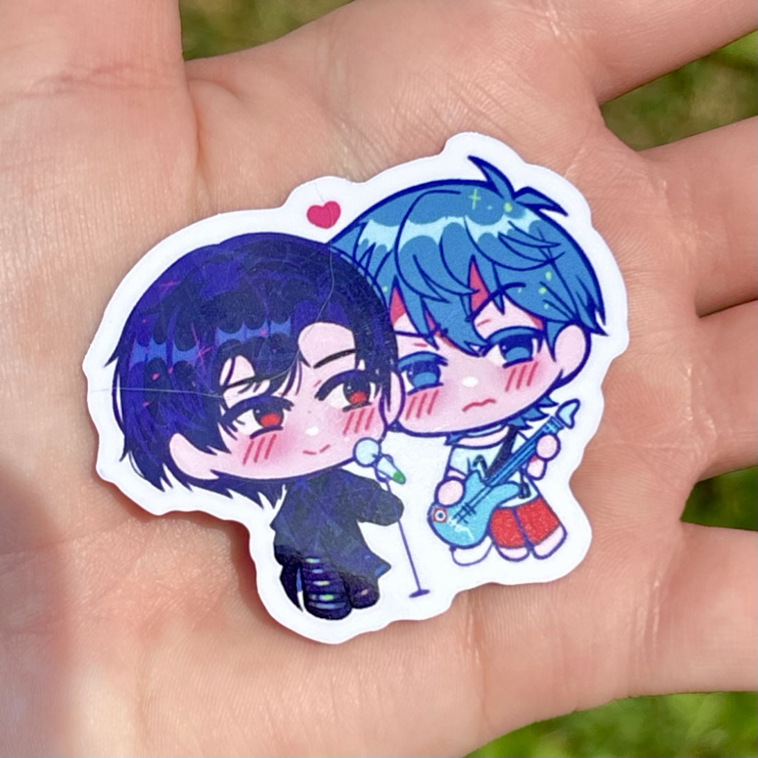 Alien Stage Chibi Stickers