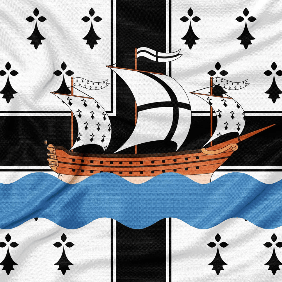 Drapeau Maritime Breton