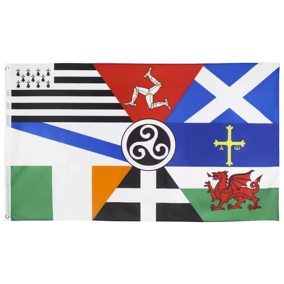 Drapeau Celtique - Interceltique