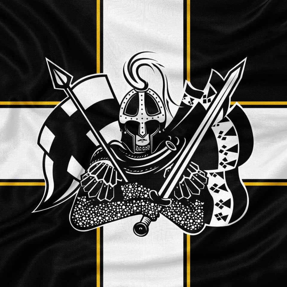 Drapeau Chevalier - Bretagne
