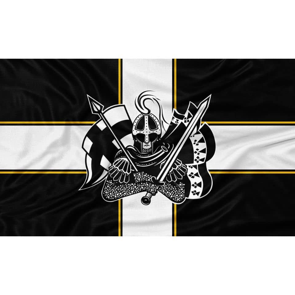 Drapeau Chevalier - Bretagne