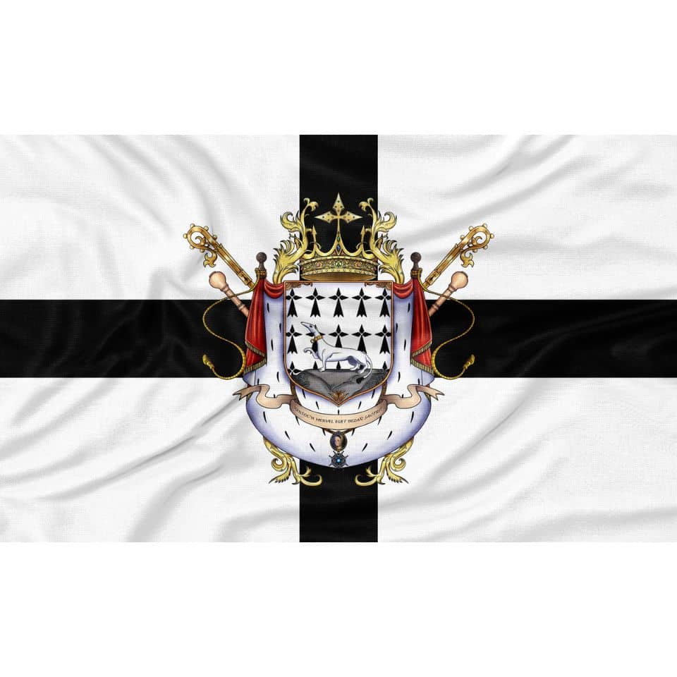 Drapeau Anne de Bretagne
