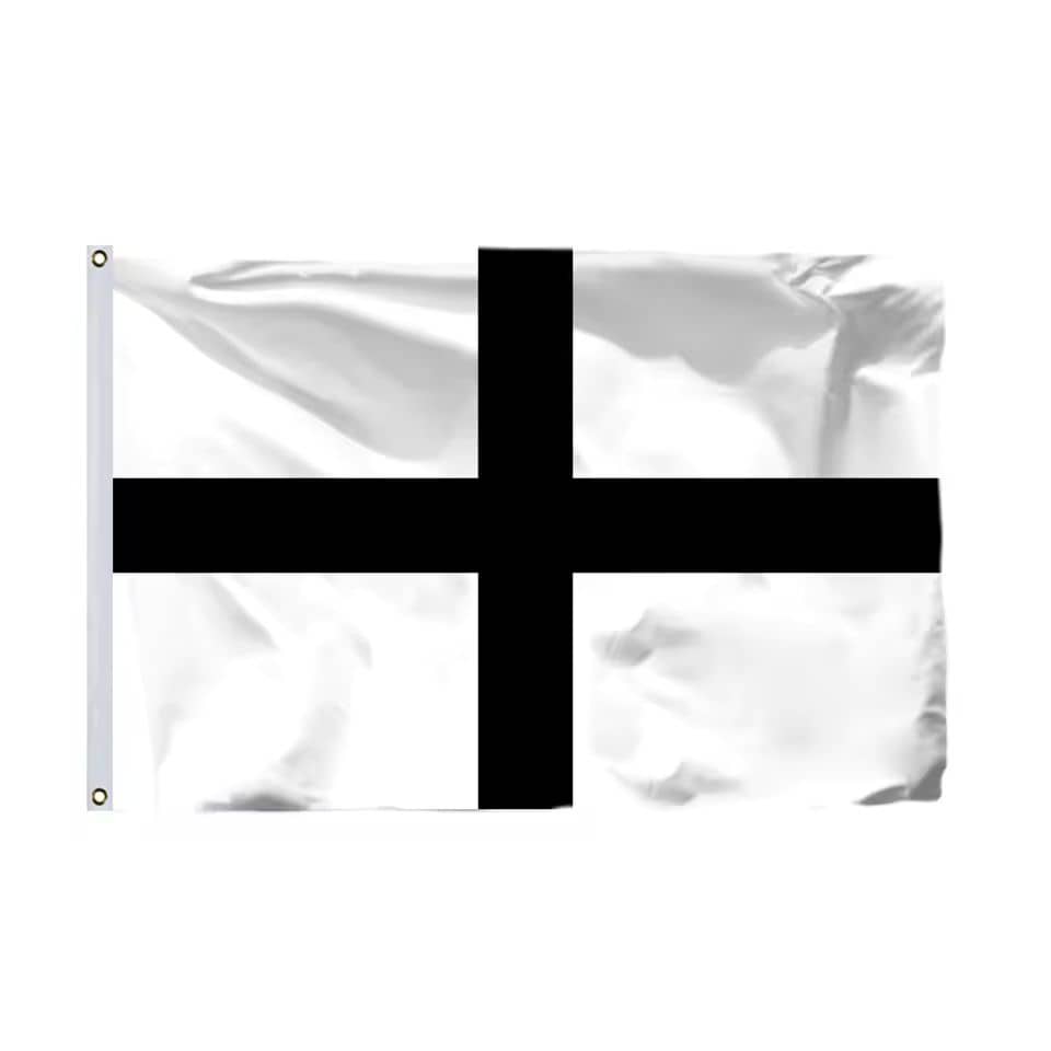 Drapeau Breton - Kroaz Du