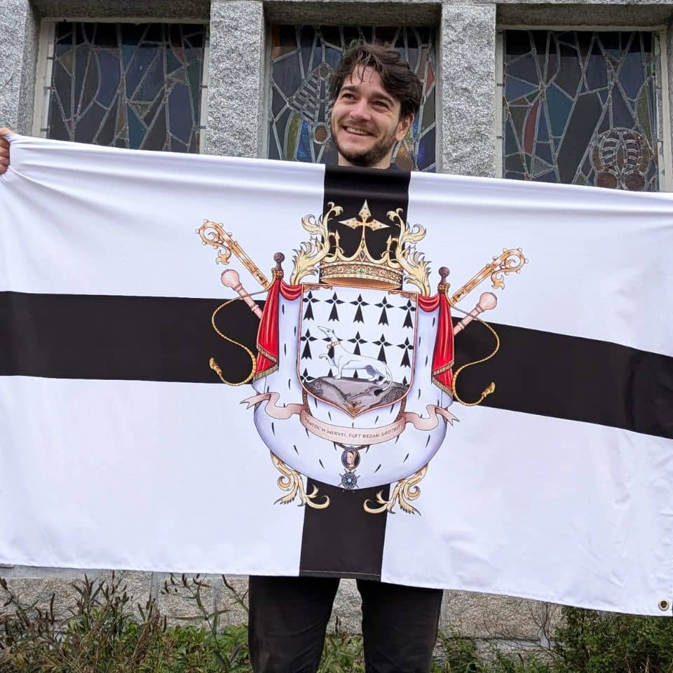 Drapeau Anne de Bretagne