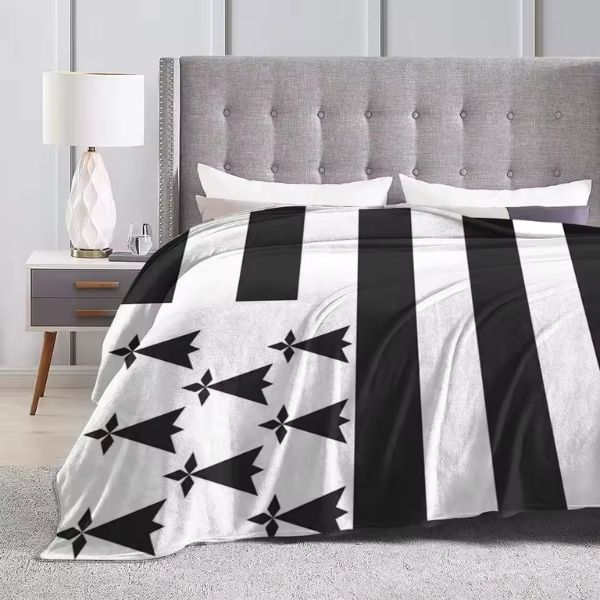 Plaid Drapeau Breton
