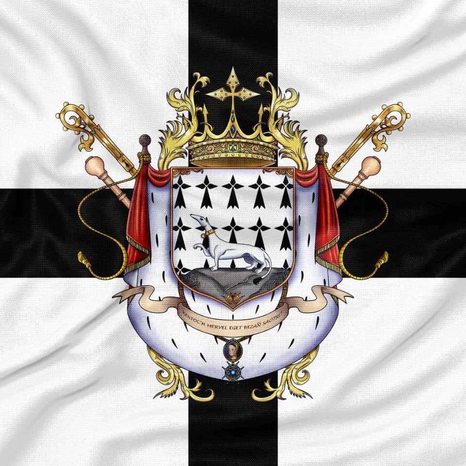 Drapeau Anne de Bretagne