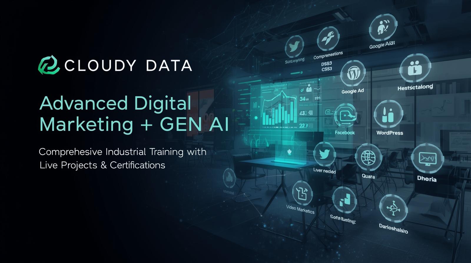 Advanced Digital Marketing + GEN AI Training