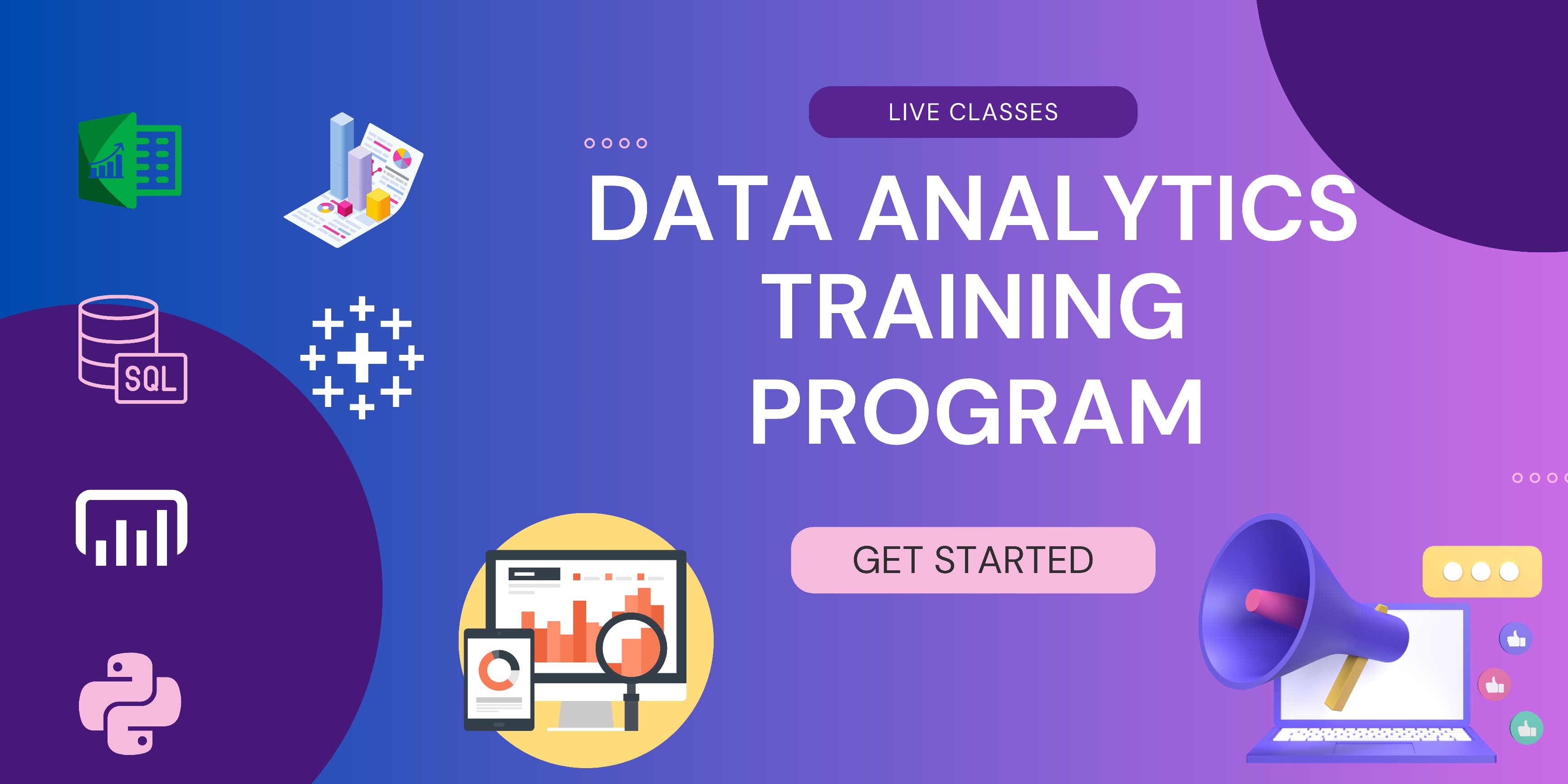 AI Driven Data Analytics Live Classes