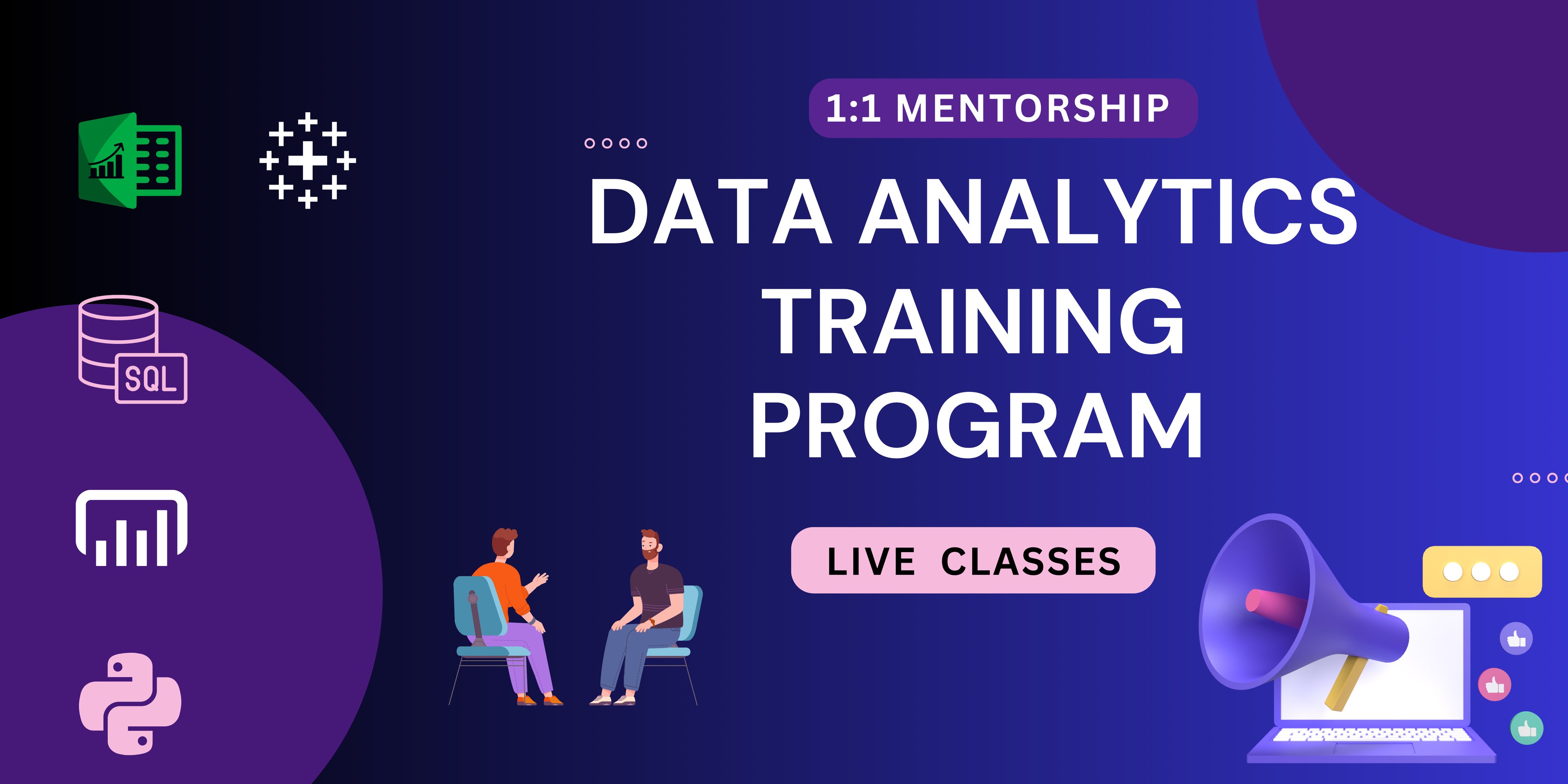 Data Analytics One on One Live Classes
