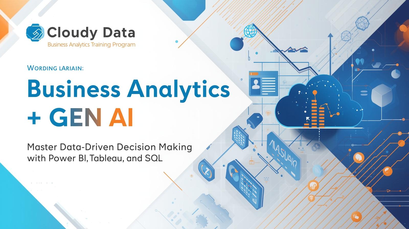 Business Analytics + GEN AI
