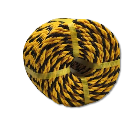 Yellow and Black Rope