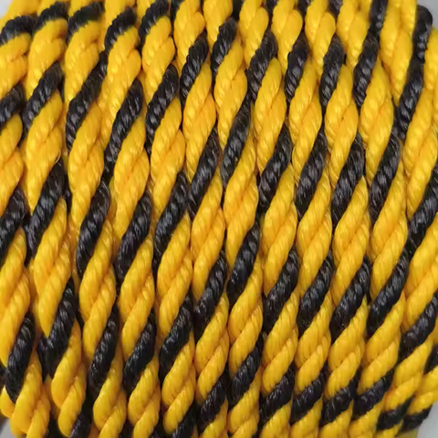 Yellow and Black Rope