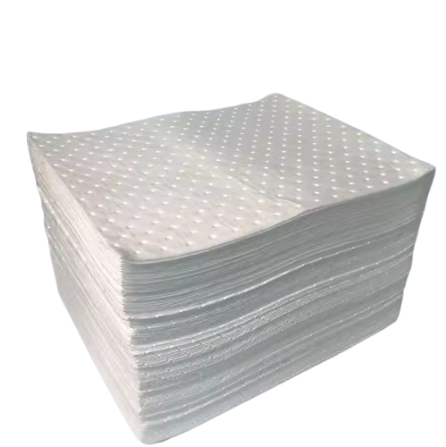 100% Oil Absorbent Sheets