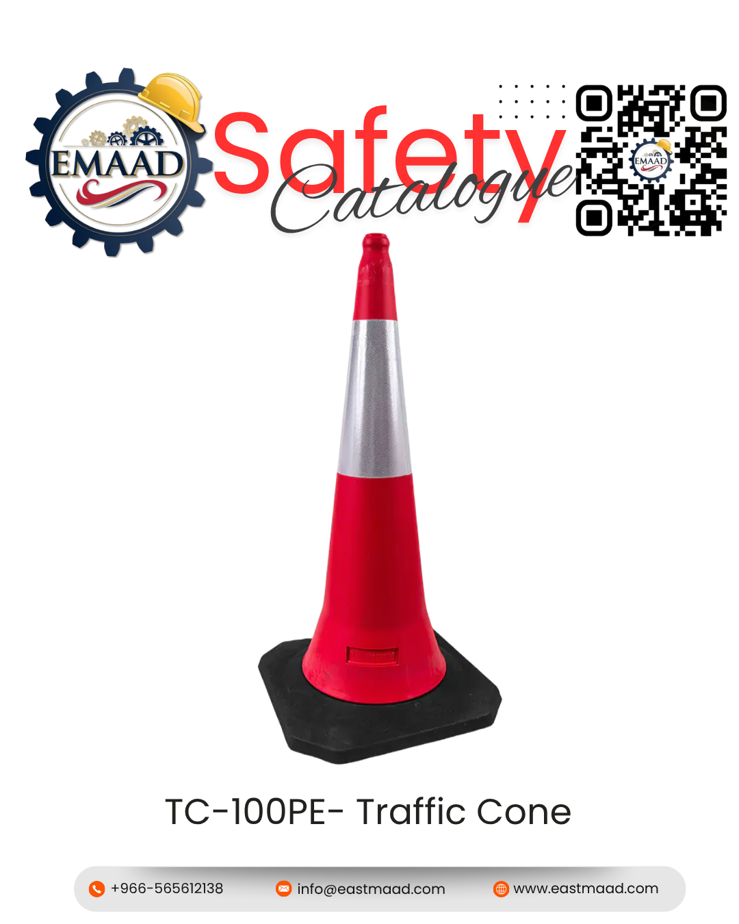 TC-100PE Traffic Cone