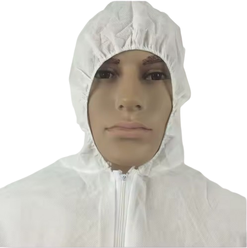 Breathable Disposable Protective Coveralls