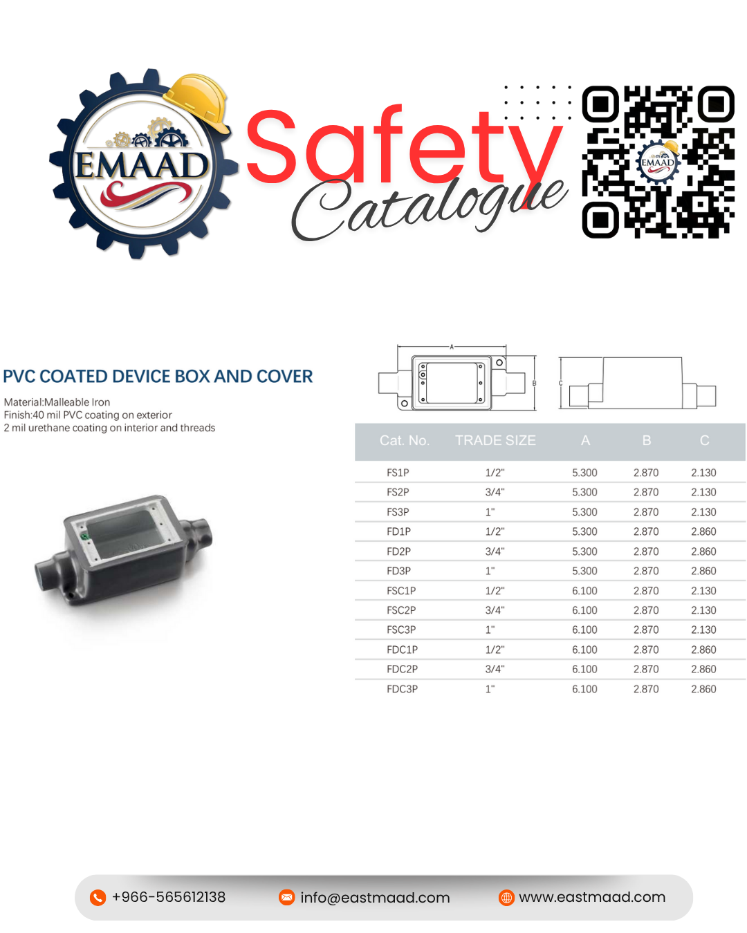 PVC Coated Device Box and Cover