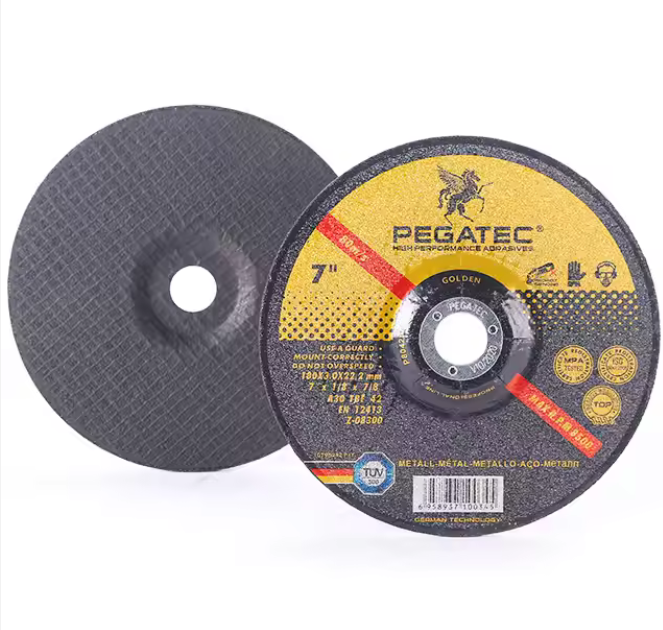 Pegatec 180x3x22.2mm Stainless Steel Concrete Cutting Disc