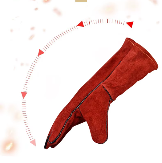 DELTAPLUS-10 XL Welding Thermal Insulation Gloves