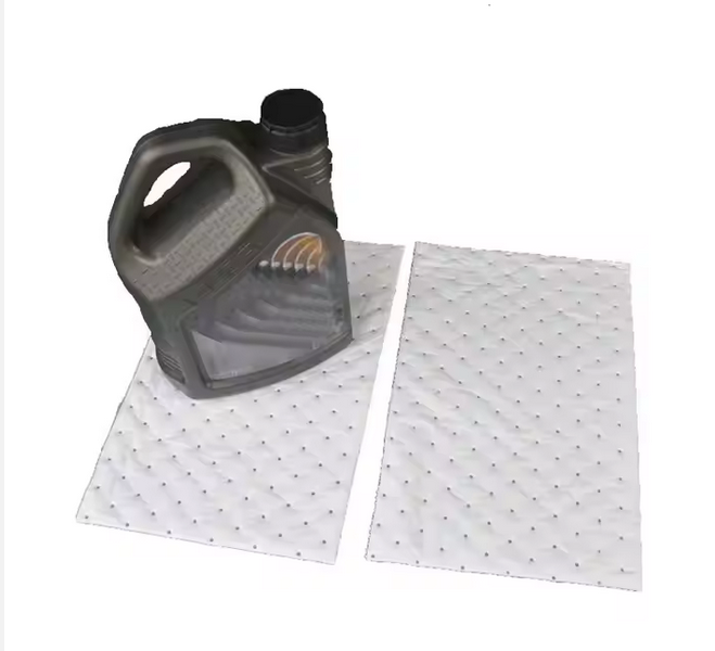 100% Oil Absorbent Sheets