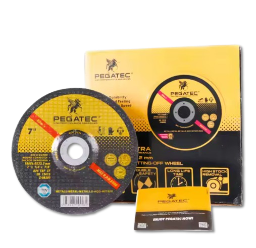 7" 180X6X22.2MM Abrasive Tools Metal Grinding Disc