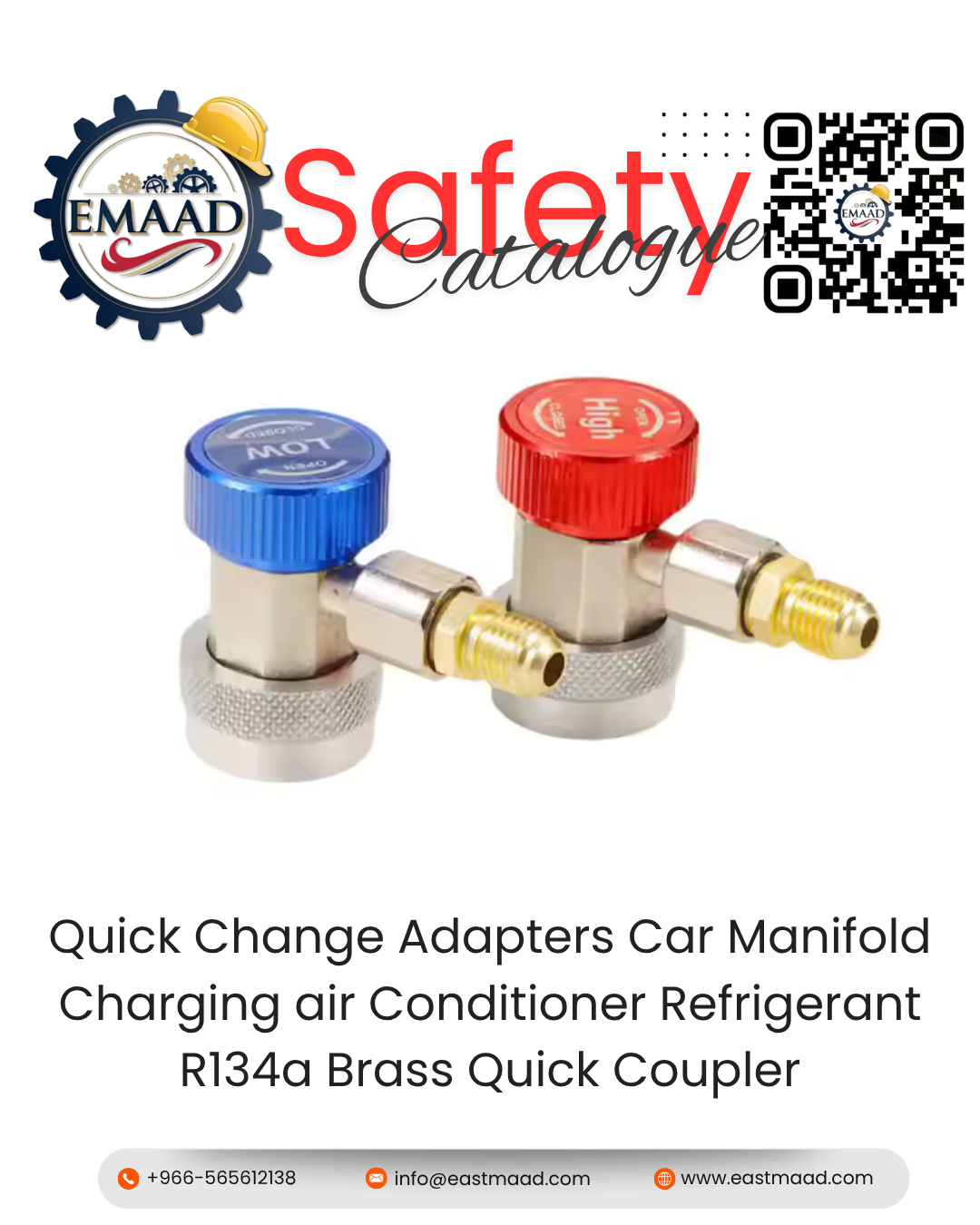 Quick Change Adapters Car Manifold