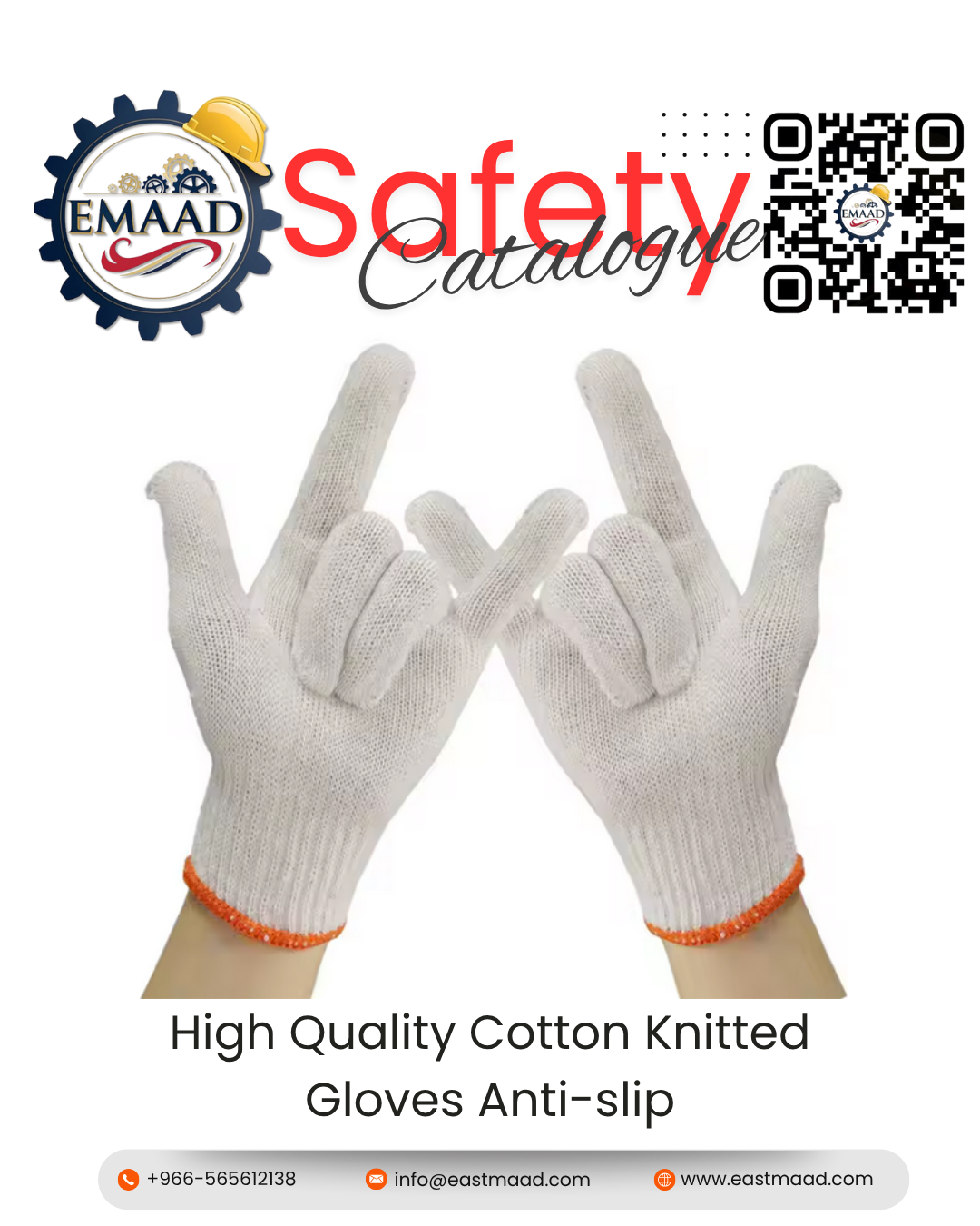 High Quality Cotton Knitted Gloves