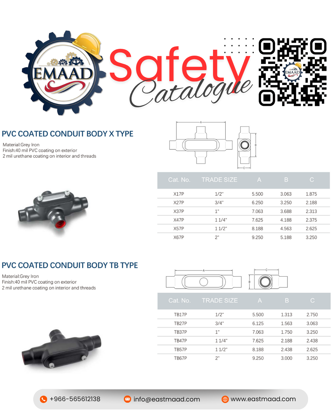 PVC Coated Conduit Body