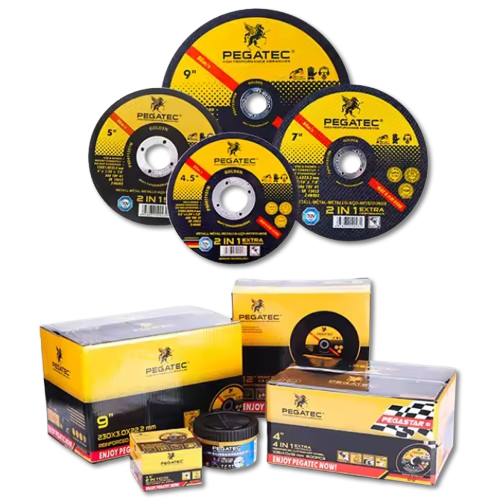 Pegatec 115x6mm Metal Grinding Disc