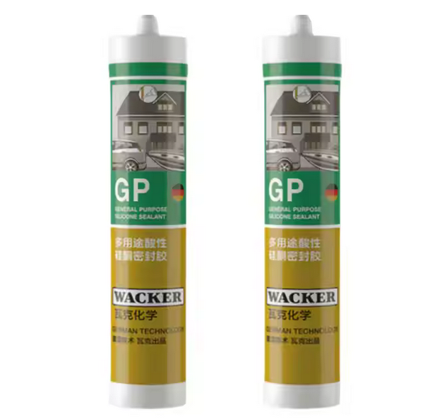 Wacker GP Silicone Sealant Adhesive Waterproof 280ml