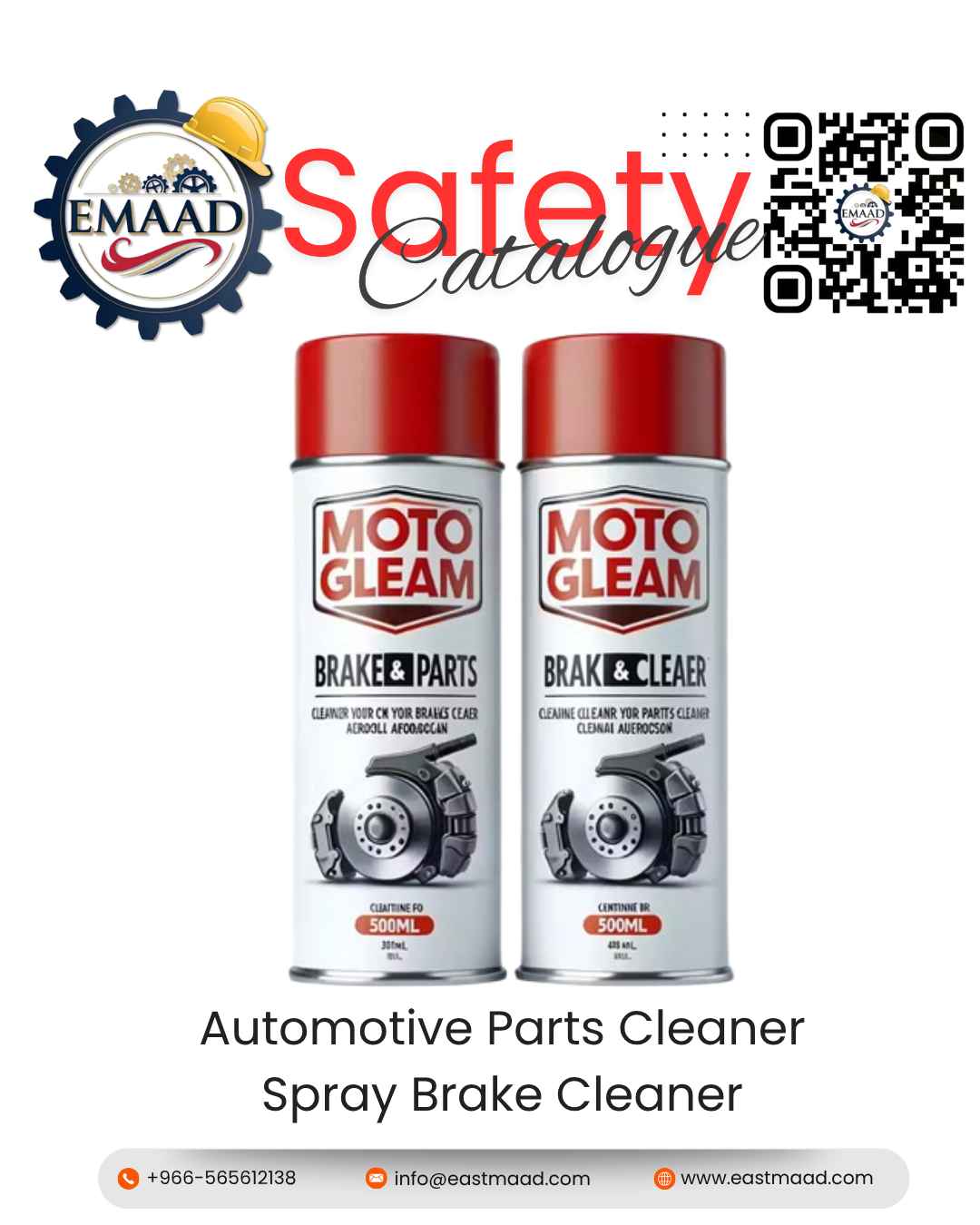 Moto Gleam Brake & Parts Cleaner