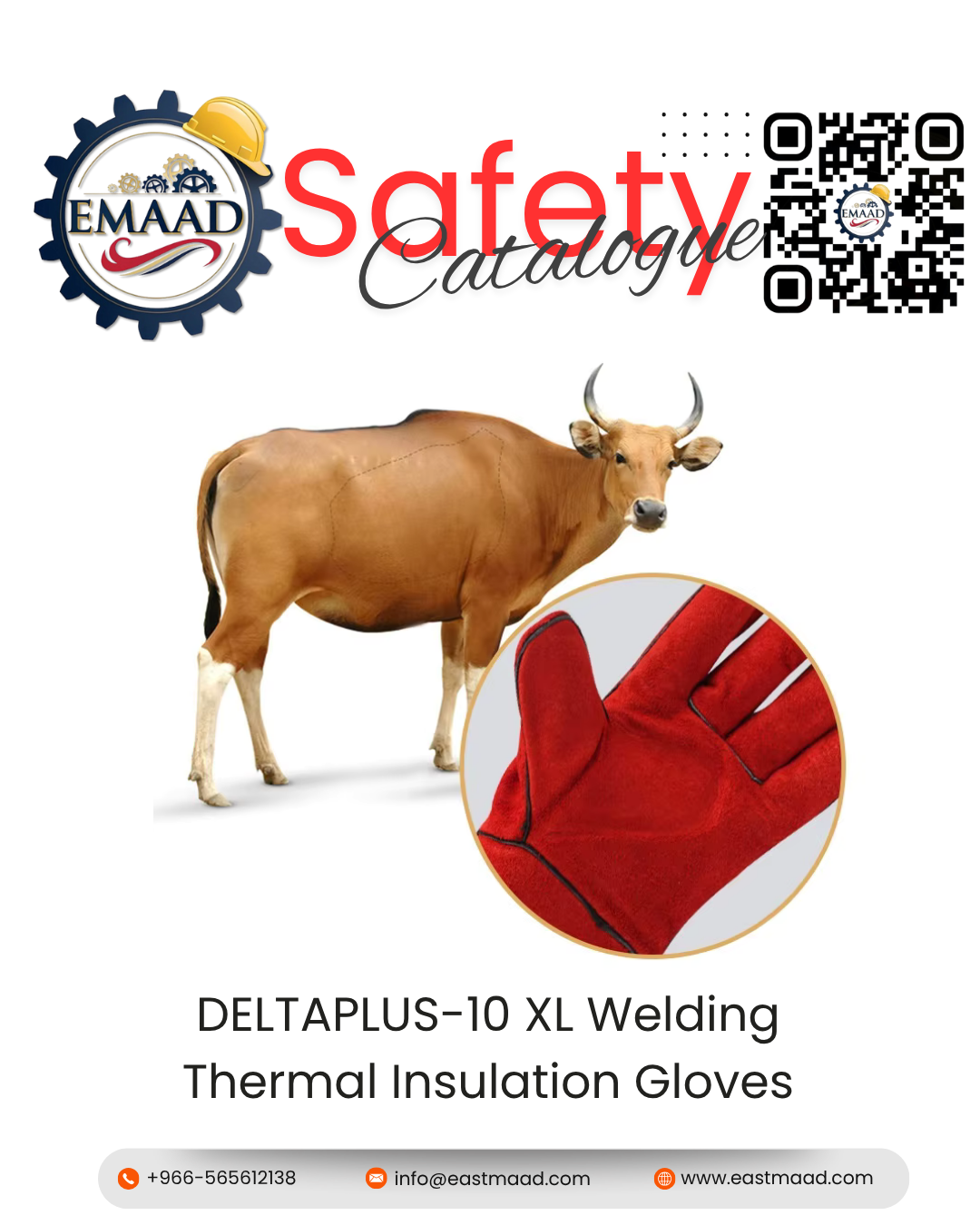 DELTAPLUS-10 XL Welding Thermal Insulation Gloves