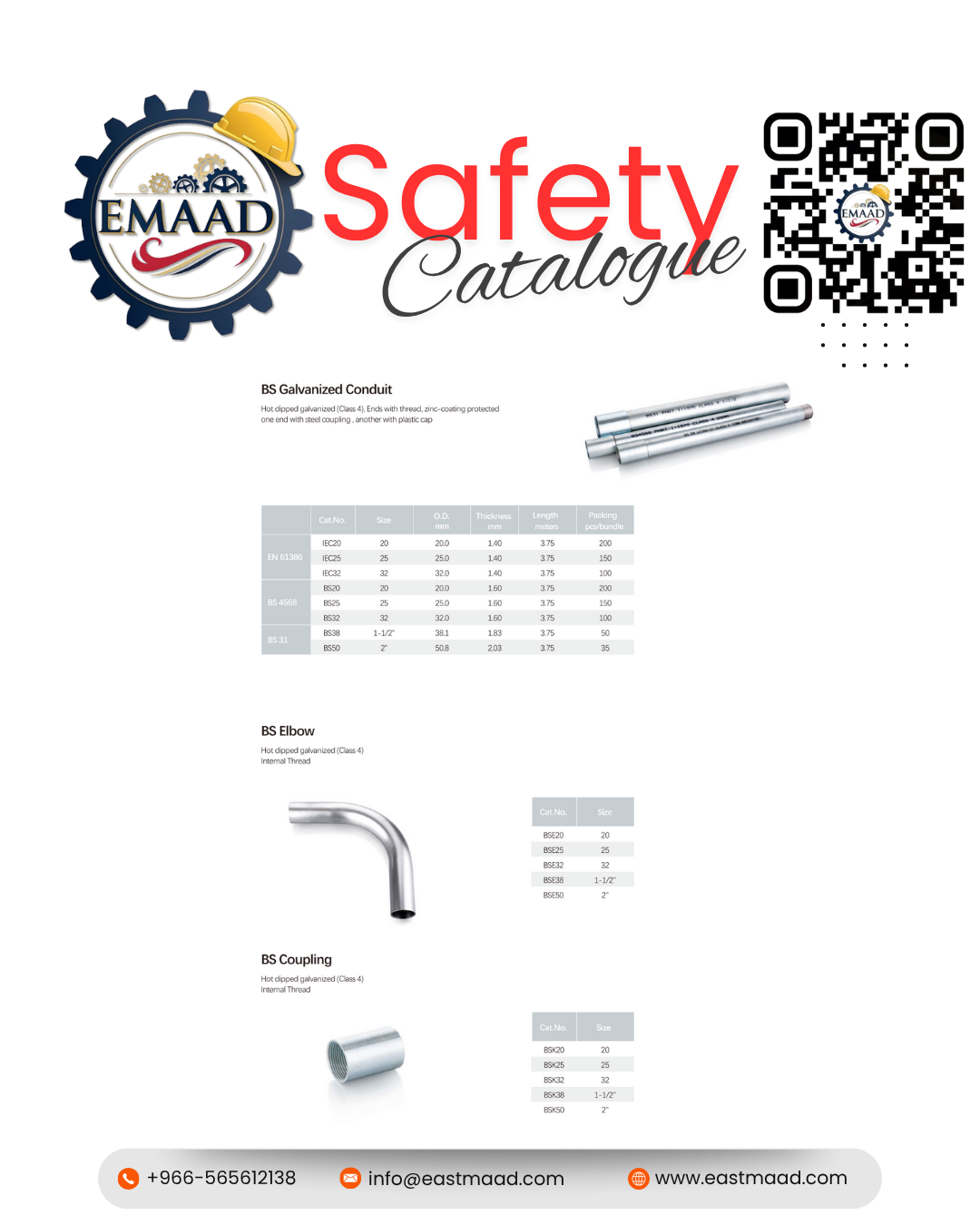 BS Galvanized Conduit