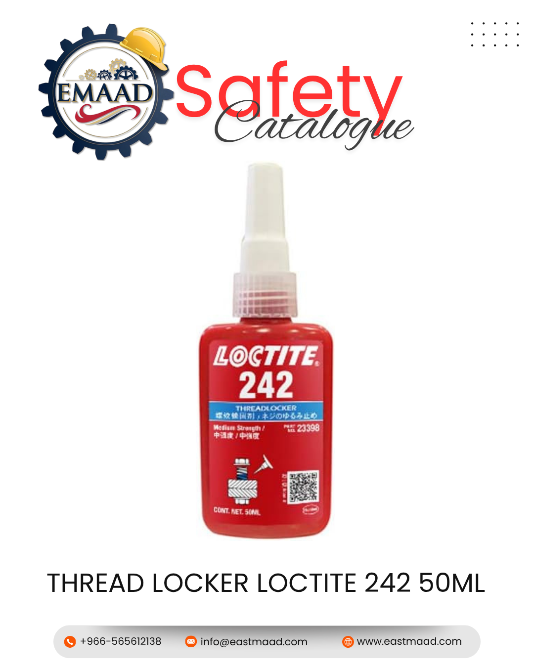  Loctite 242 50ml