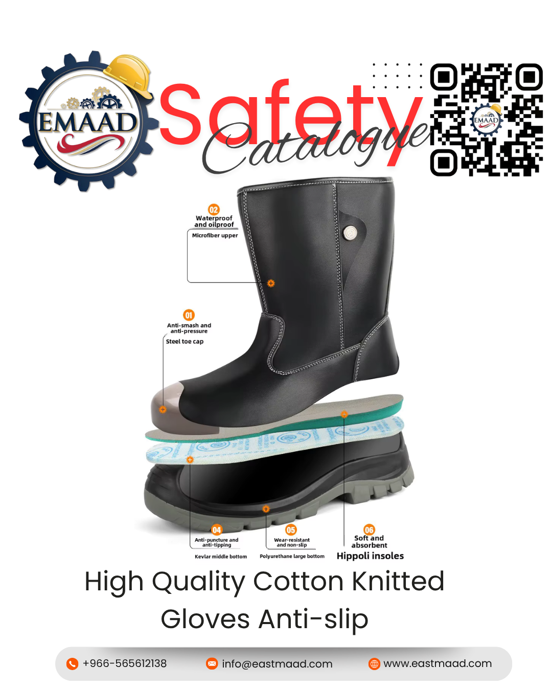 Waterproof Safety Boot