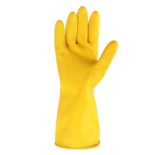 Yellow Industrial Safety Gloves