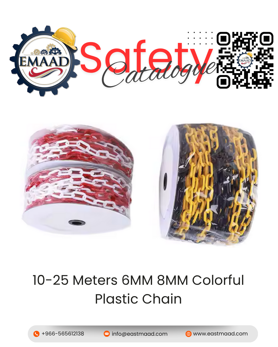 Colorful Plastic Chain