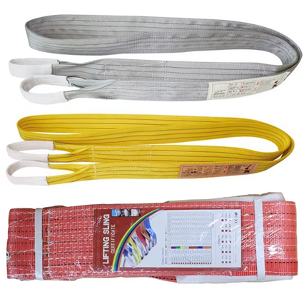 Polyester 1t 2t 3t 4t 5t 6t Lifting Sling Belt 