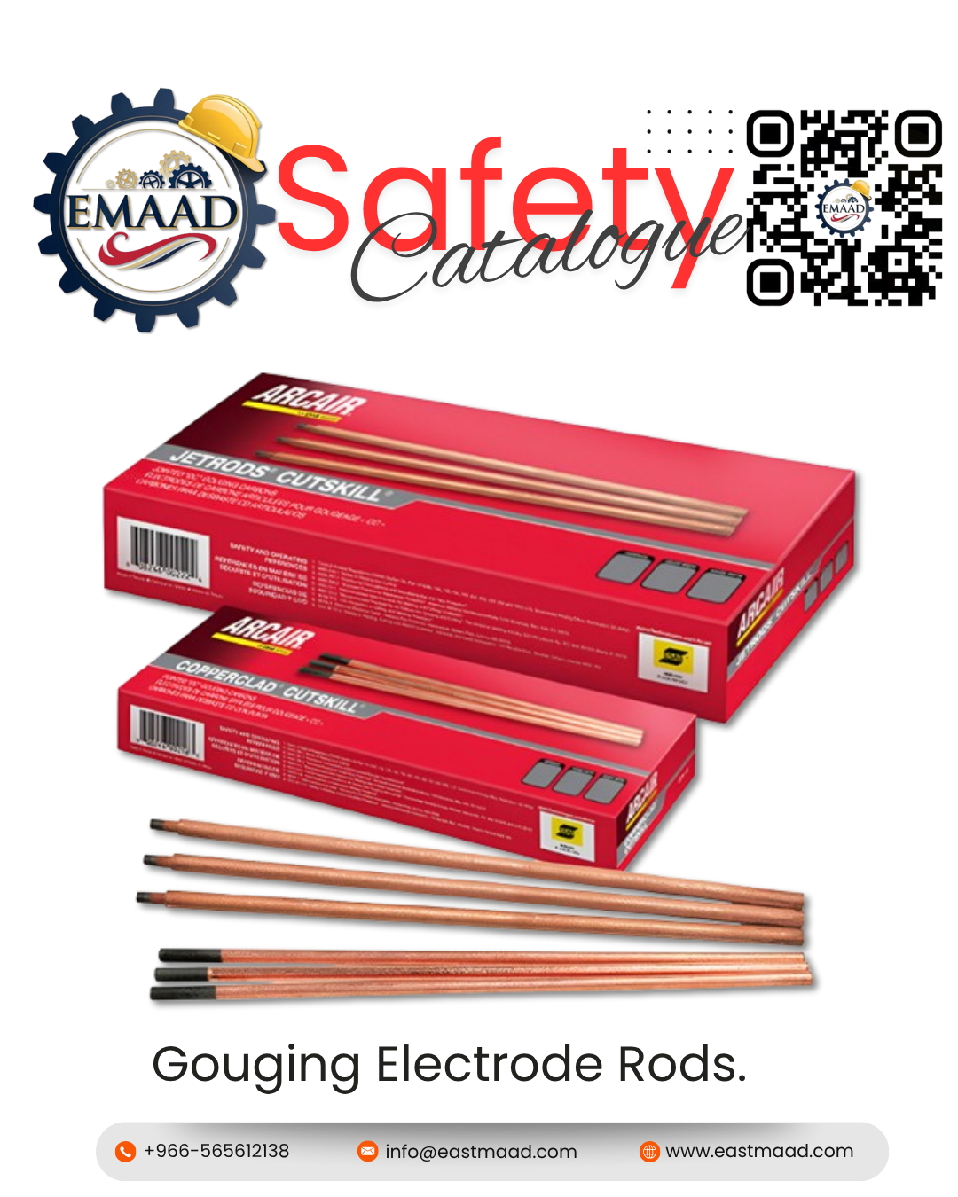 Gouging Electrode Rods