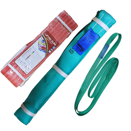 Polyester 1t 2t 3t 4t 5t 6t Lifting Sling Belt 