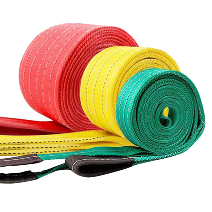 Polyester 1t 2t 3t 4t 5t 6t Lifting Sling Belt 