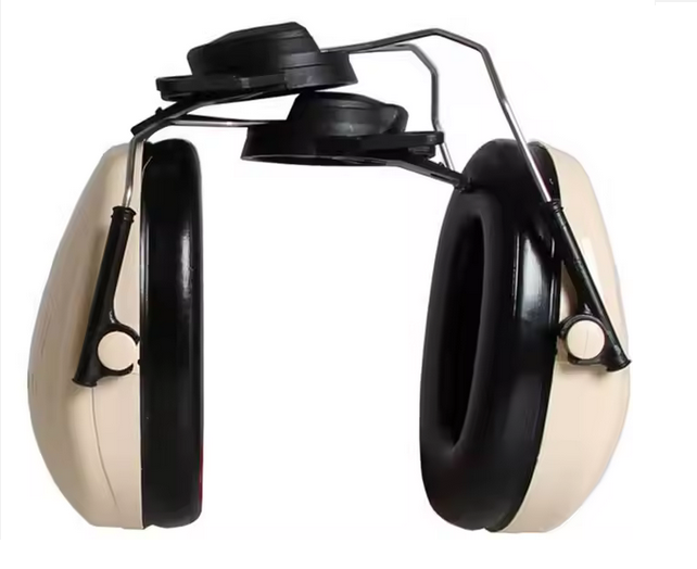 3M Peltor Optime 98 H9P3E Cap-Mount Earmuffs