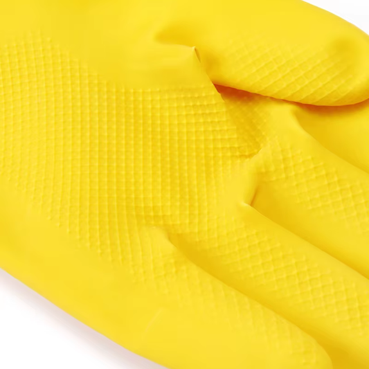 Yellow Industrial Safety Gloves