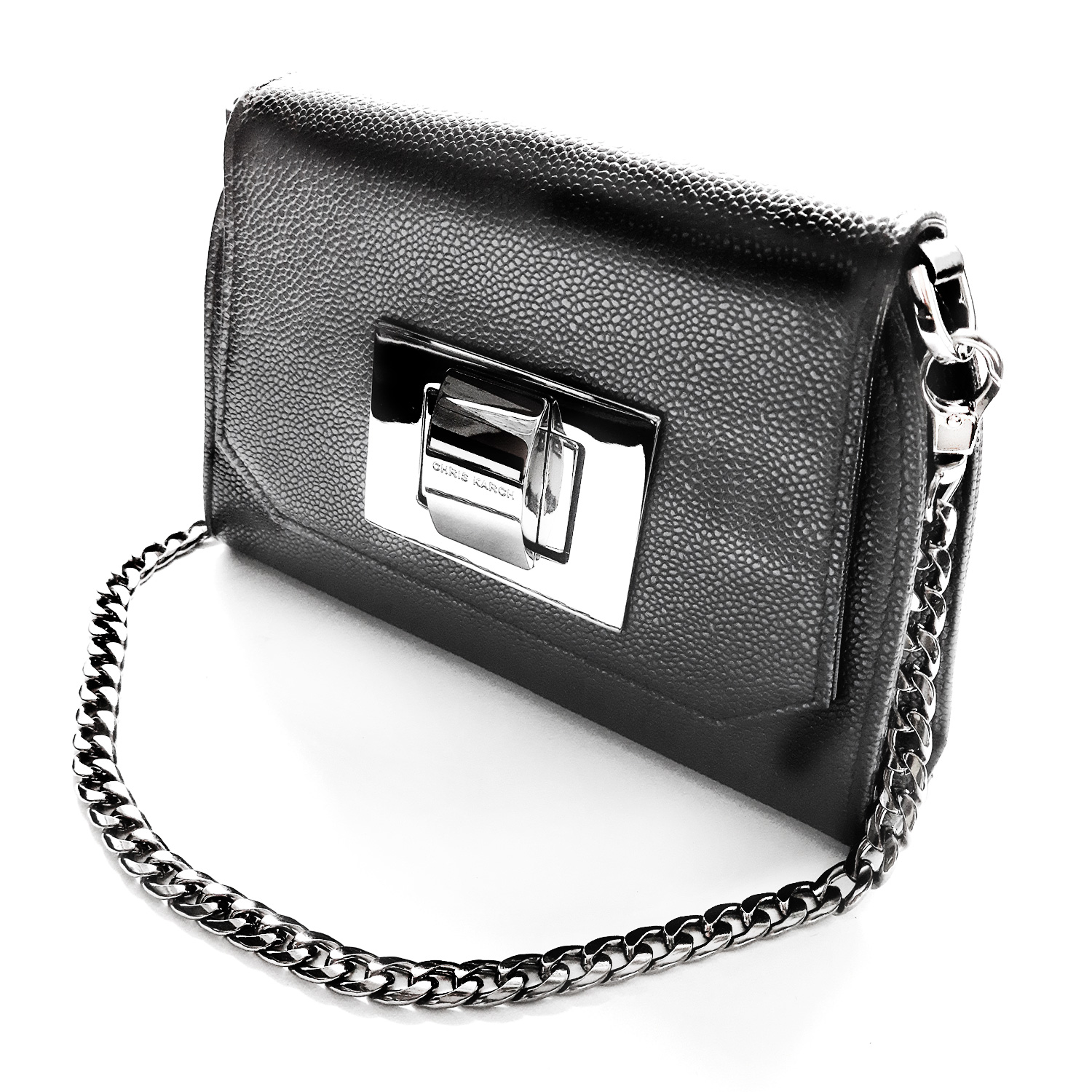 Caviar Leather Shoulder Bag ELOISE  (158-3)